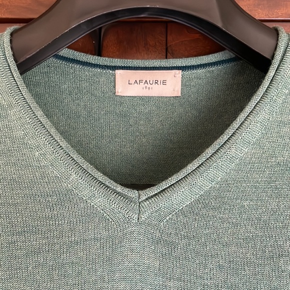 Lafaurie Merino Wool Sweater L - Picture 2 of 8